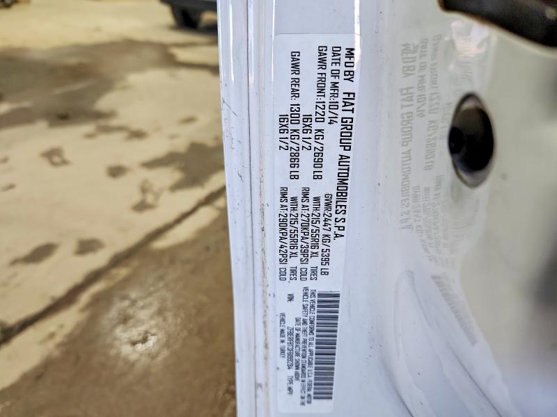 2015 Dodge Ram Promarcity