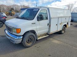 Ford salvage cars for sale: 2004 Ford Econoline E350 Super Duty Cutaway Van