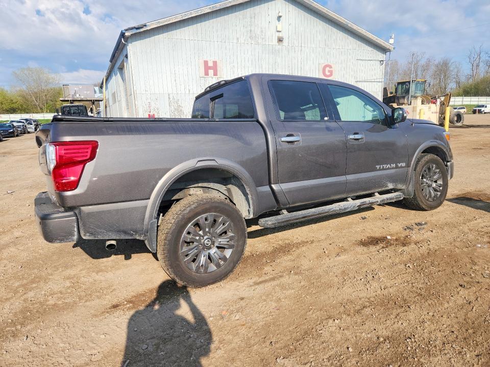 2018 Nissan Titan Platinum Reserve