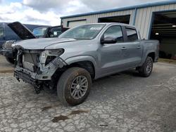 Salvage trucks for sale at Chambersburg, PA auction: 2024 Chevrolet Colorado LT