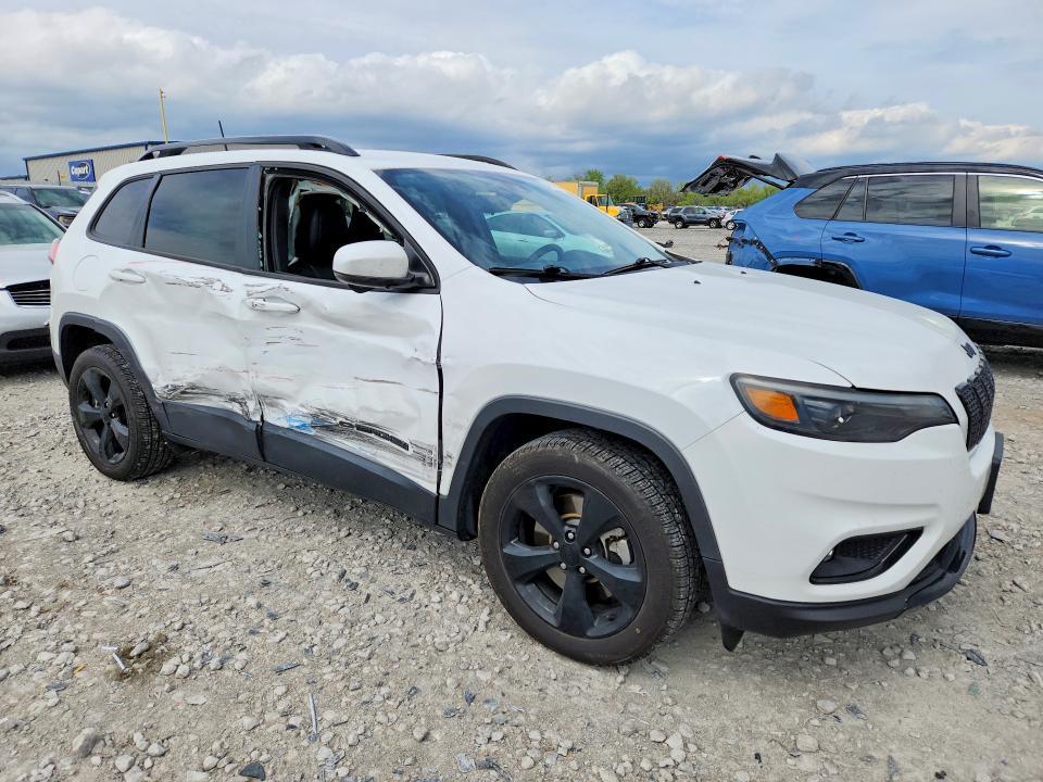 2021 Jeep Cherokee Latitude Plus