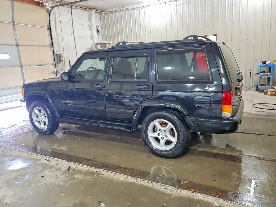 2001 Jeep Cherokee Sport