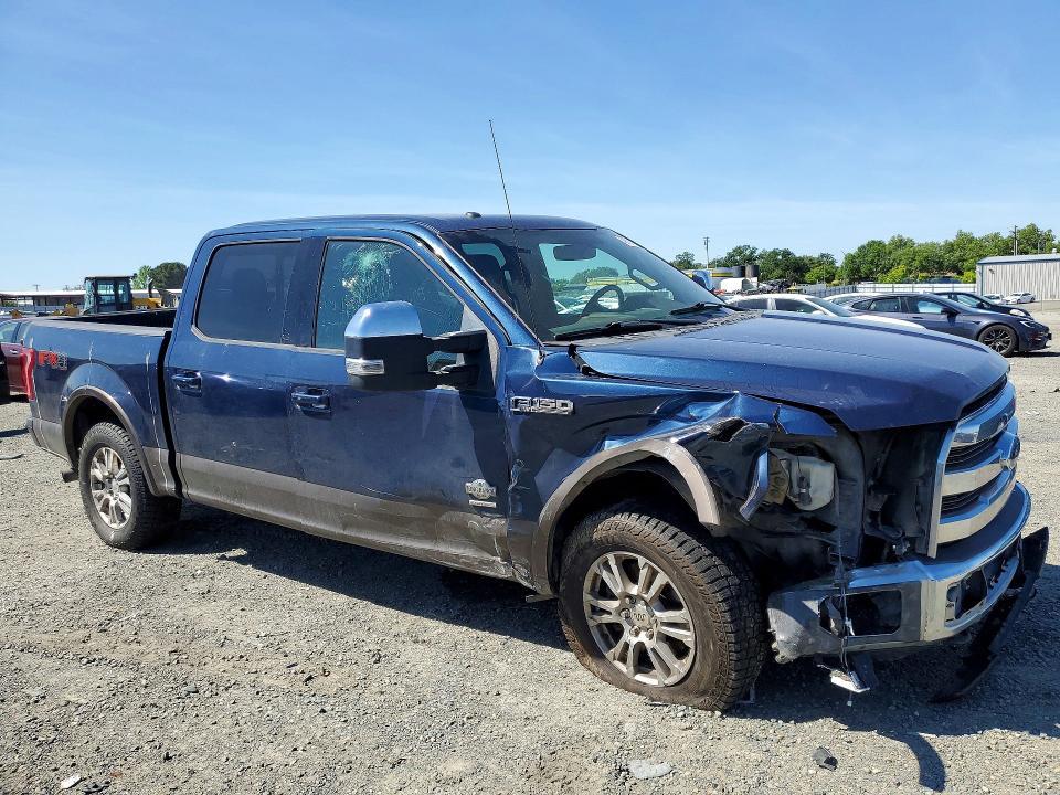 2015 Ford F150 Supercrew