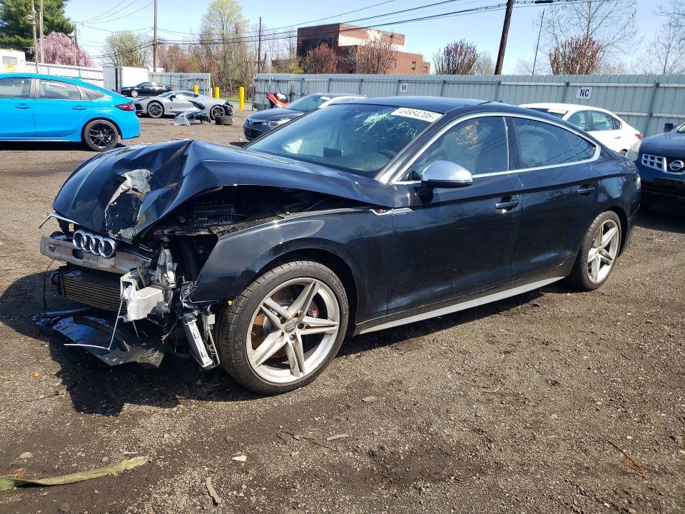 2018 Audi S5 Premium Plus