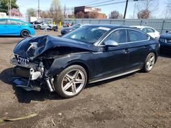 Audi Vehiculos salvage en venta: 2018 Audi S5 Premium Plus