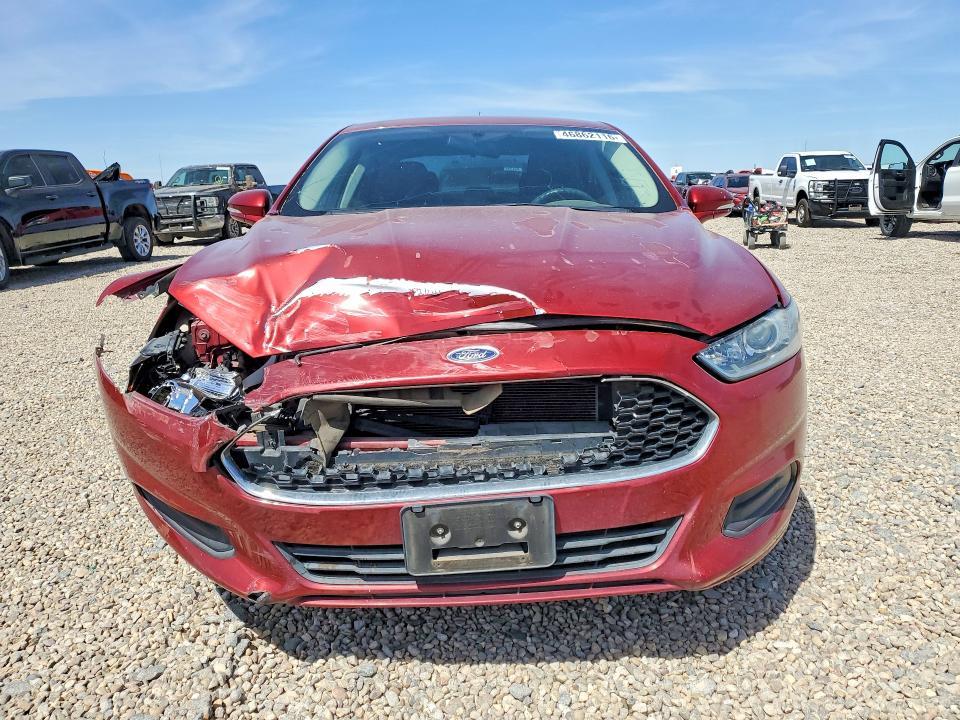 2014 Ford Fusion se