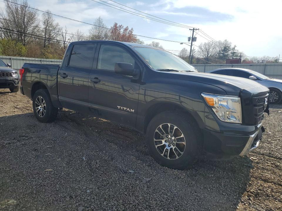 2022 Nissan Titan S