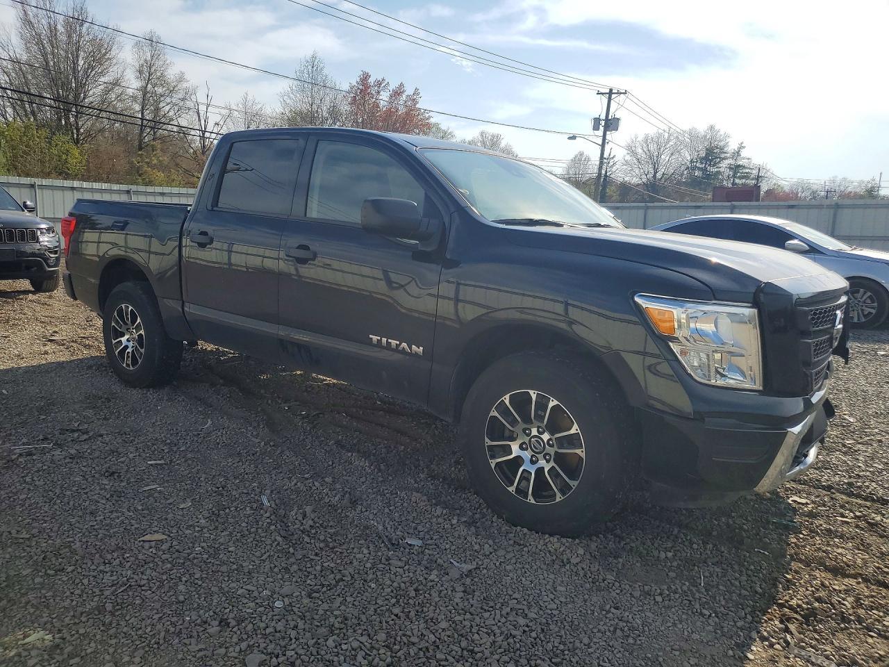 2022 Nissan Titan S