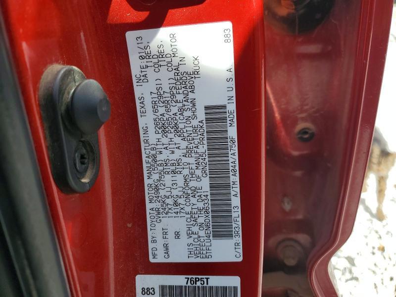 2013 Toyota Tacoma V6