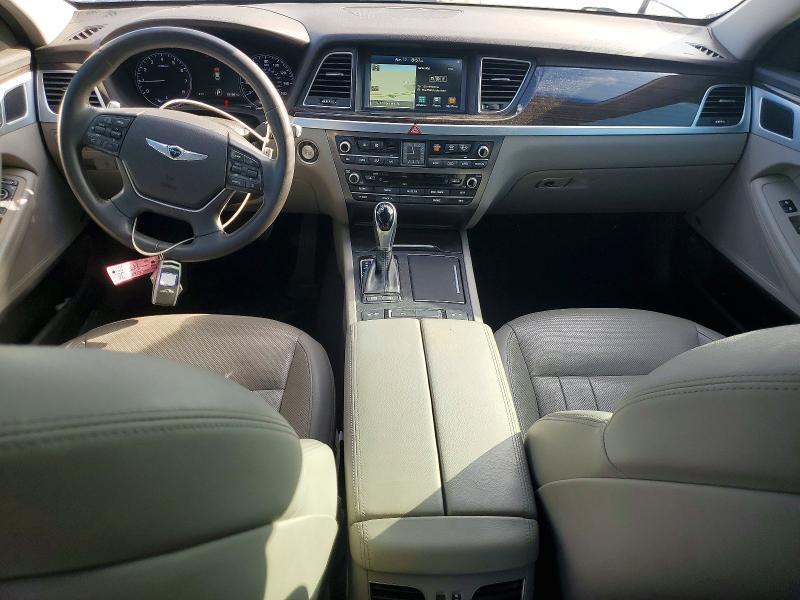 2017 Genesis G80 3.8