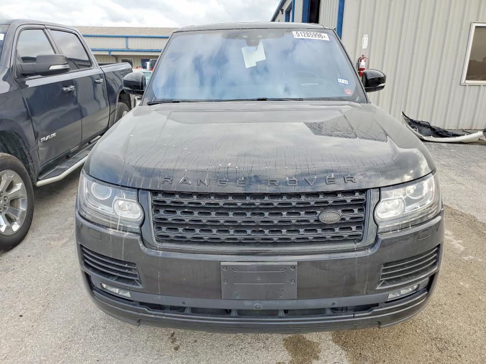 2017 Land Rover Range Rover Supercharged