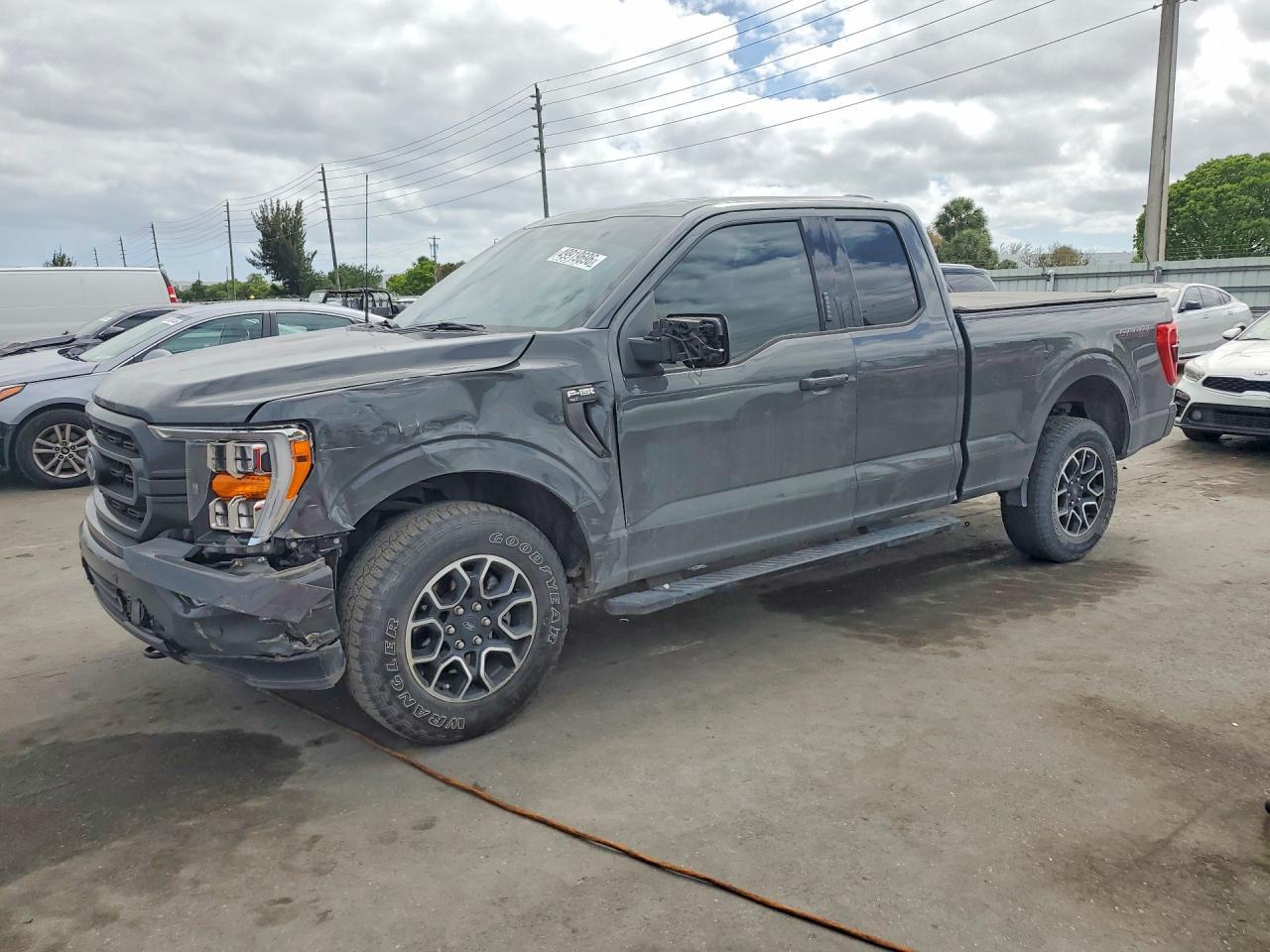 2021 Ford F150 Super Cab
