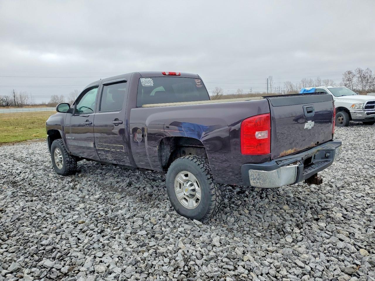 2008 Chevrolet Silverado K2500 Heavy Duty