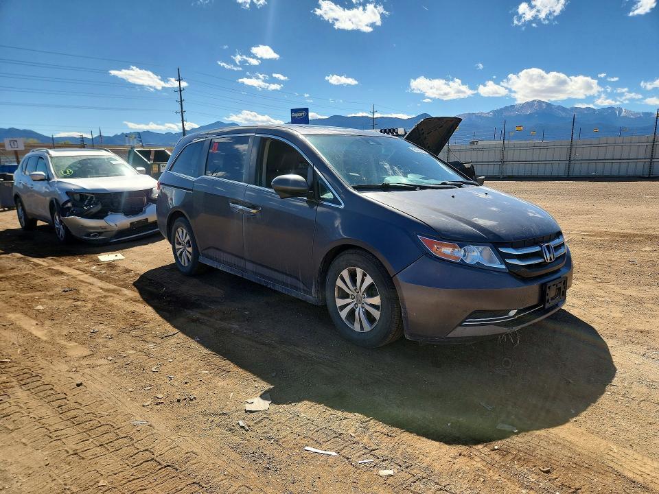 2014 Honda Odyssey exl