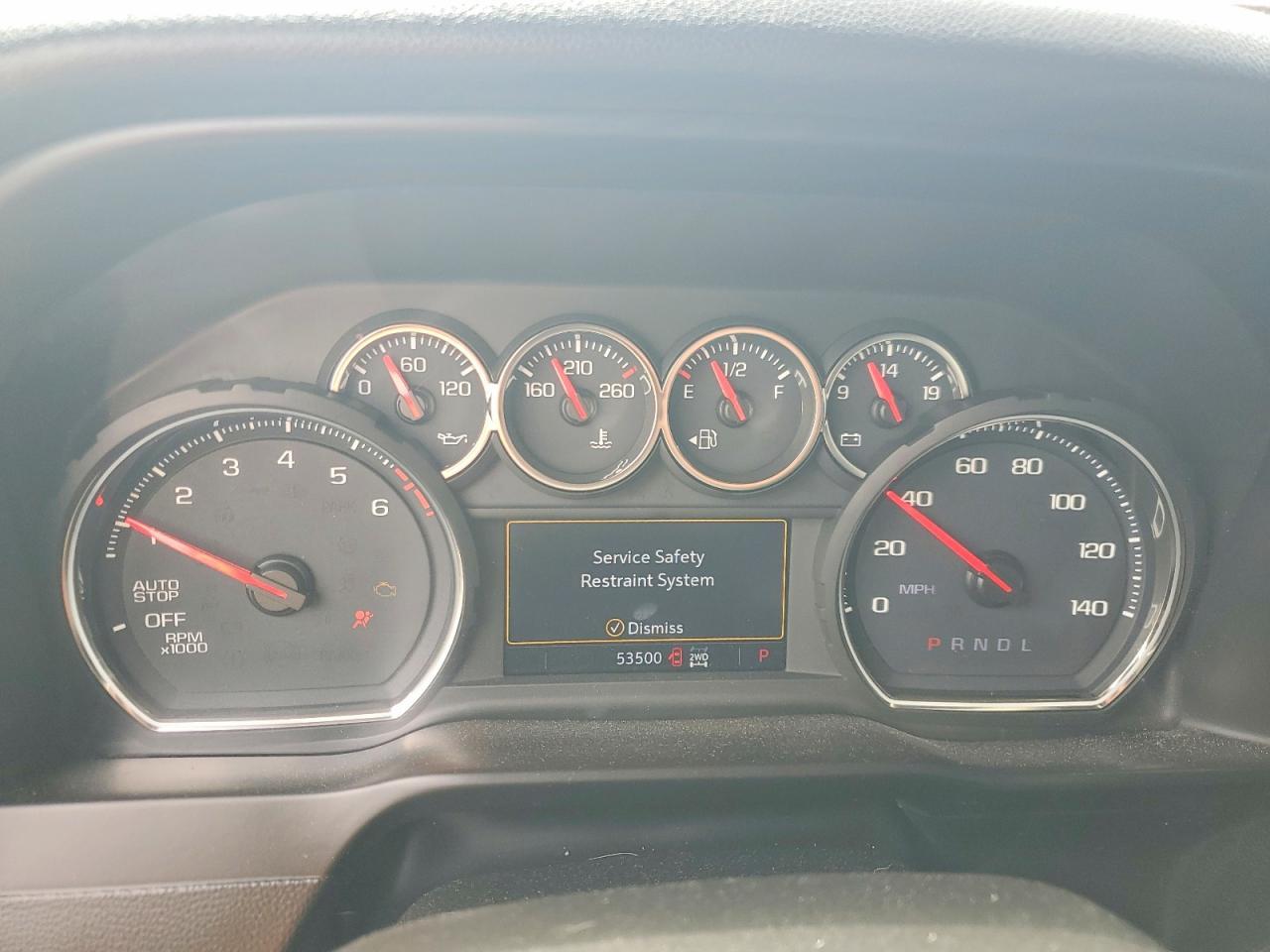 2019 Chevrolet Silverado K1500 RST