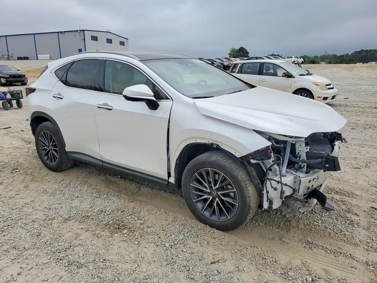 2025 Lexus Nx 350h Luxury