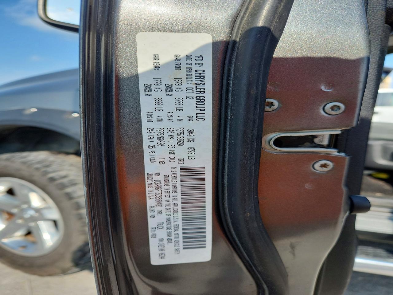 2013 Dodge RAM 1500 ST