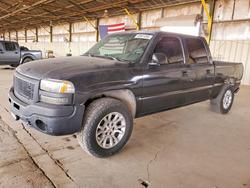 GMC salvage cars for sale: 2007 GMC New Sierra C1500 Classic