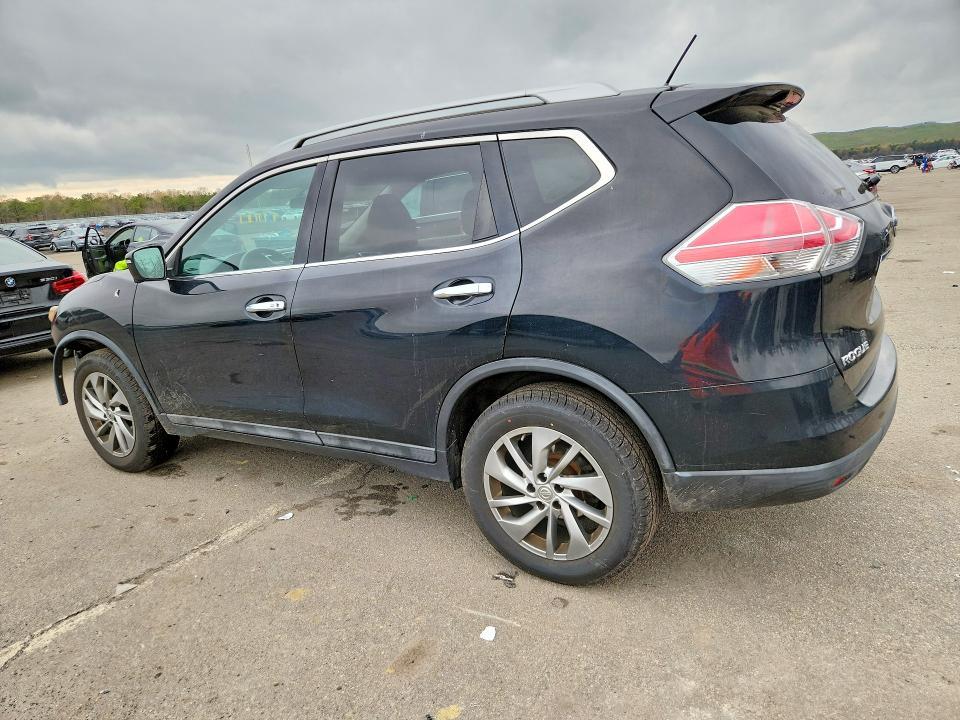 2015 Nissan Rogue sl