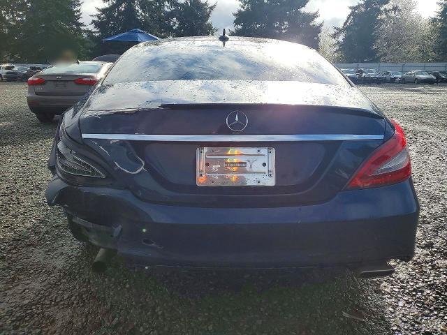 2015 Mercedes-Benz Cls 400 4matic