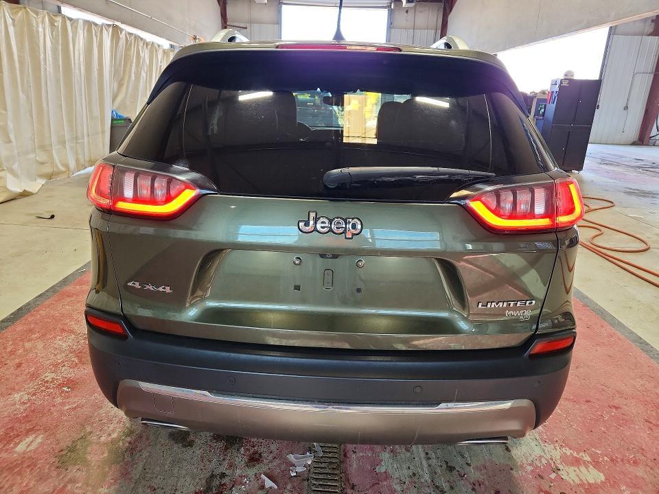 2019 Jeep Cherokee Limited