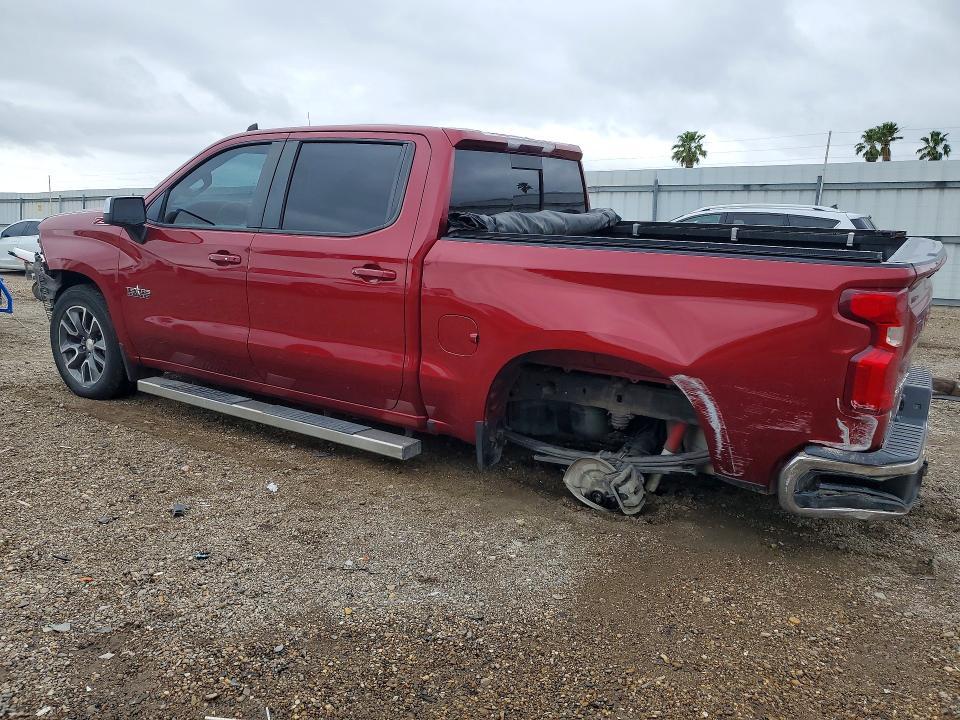 2020 Chevrolet Silverado K1500 LT