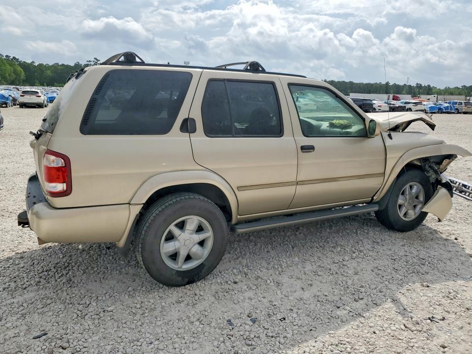 2001 Nissan Pathfinder se