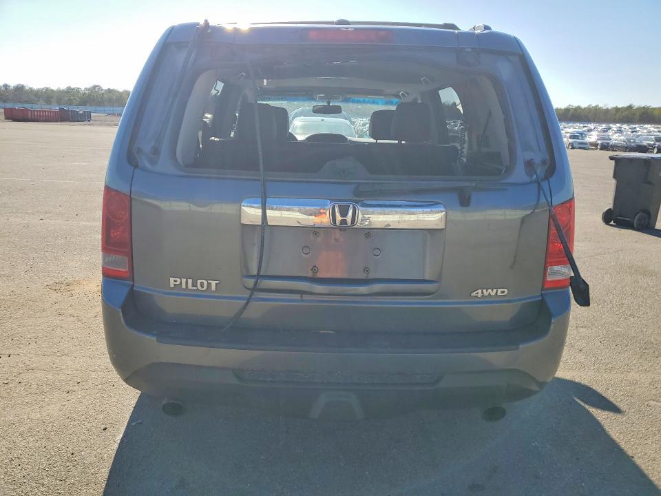2013 Honda Pilot exl