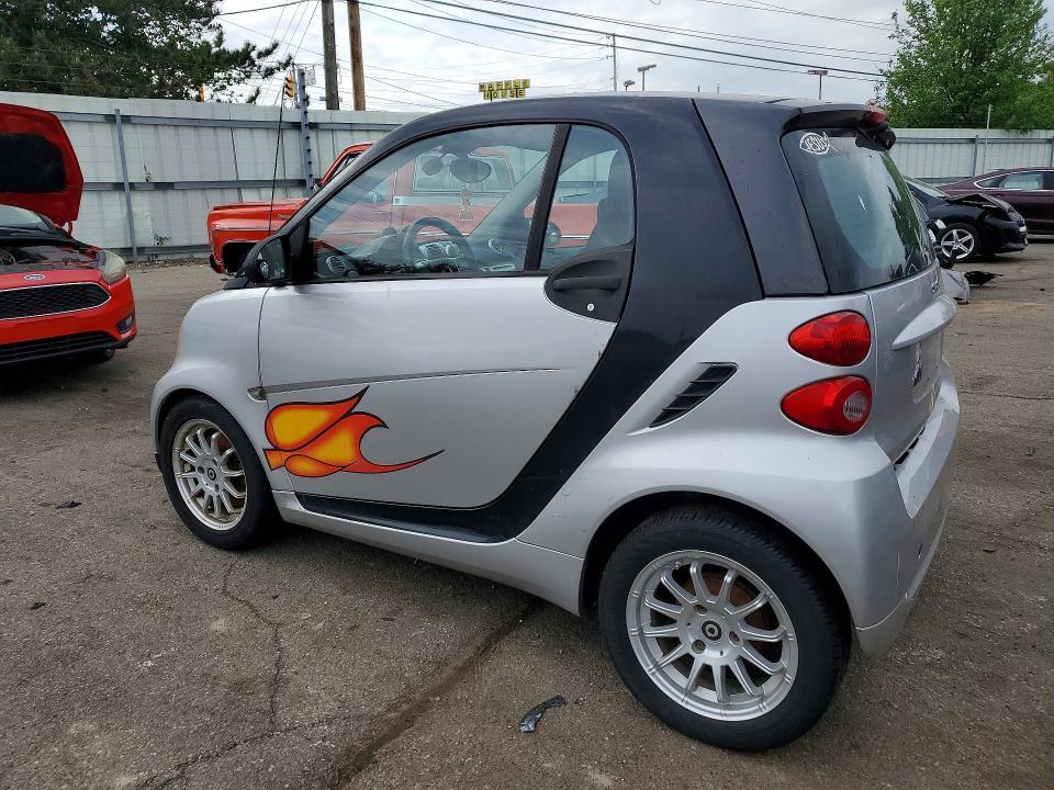 2012 Smart Fortwo Pure