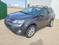 Toyota Rav4 salvage cars for sale: 2013 Toyota Rav4 Limited