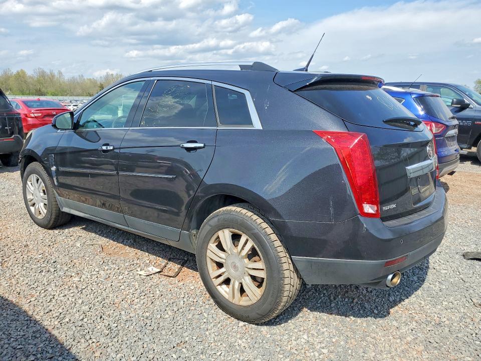 2012 Cadillac Srx Luxury Collection