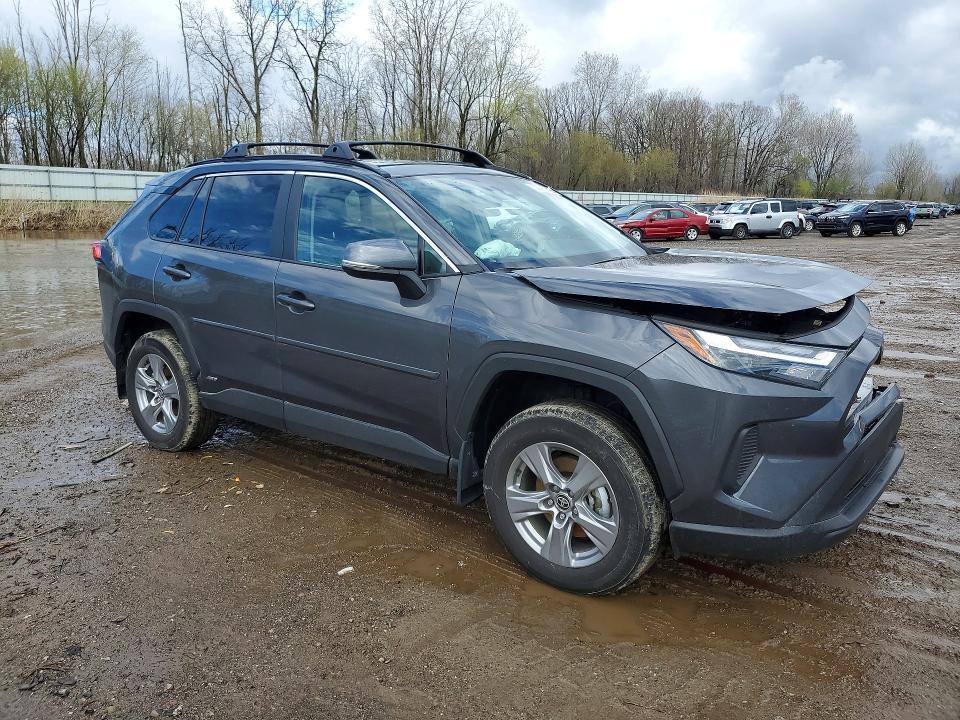 2025 Toyota Rav4 Hybrid xle