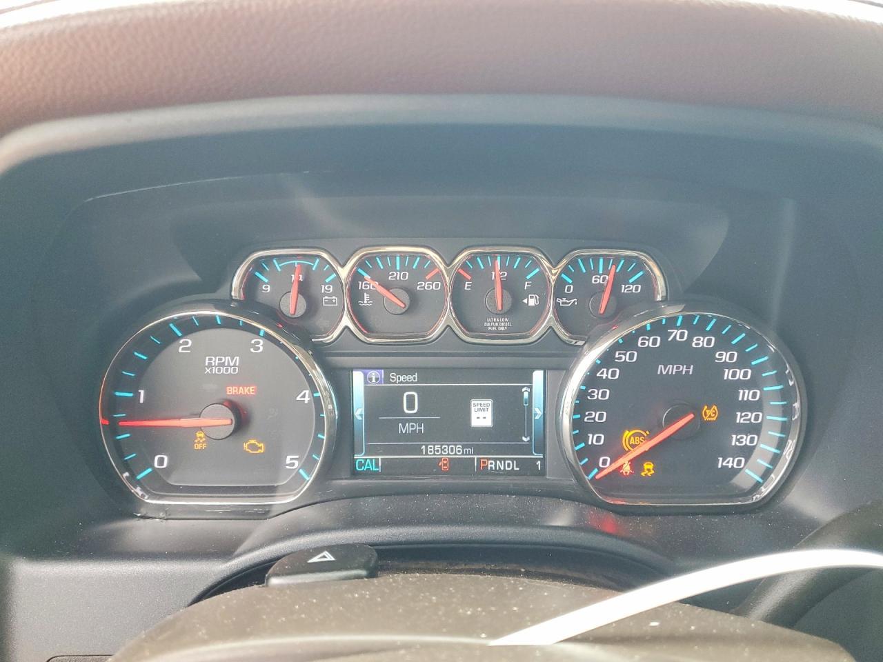 2018 Chevrolet Silverado K2500 High Country