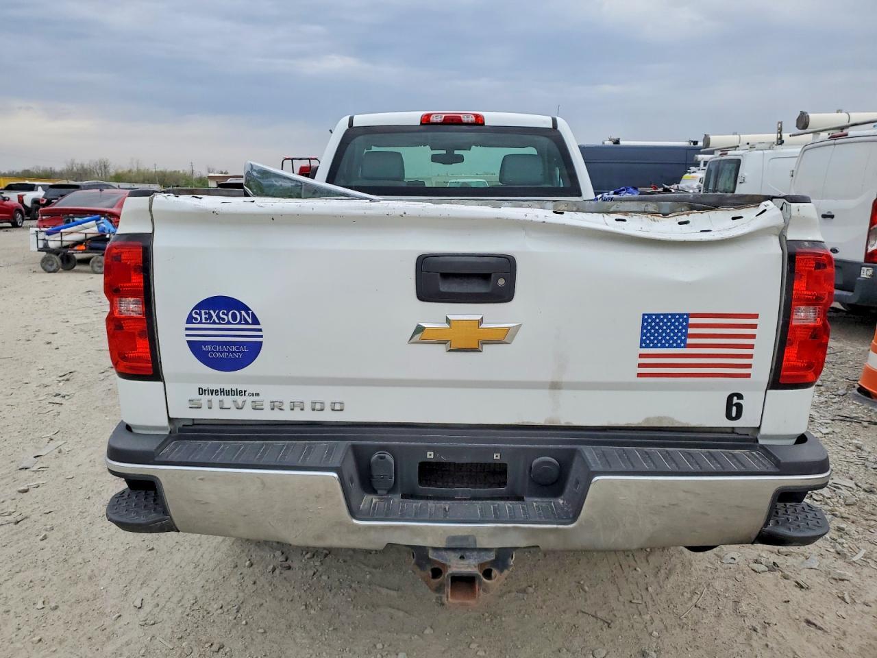 2017 Chevrolet Silverado C2500 Heavy Duty