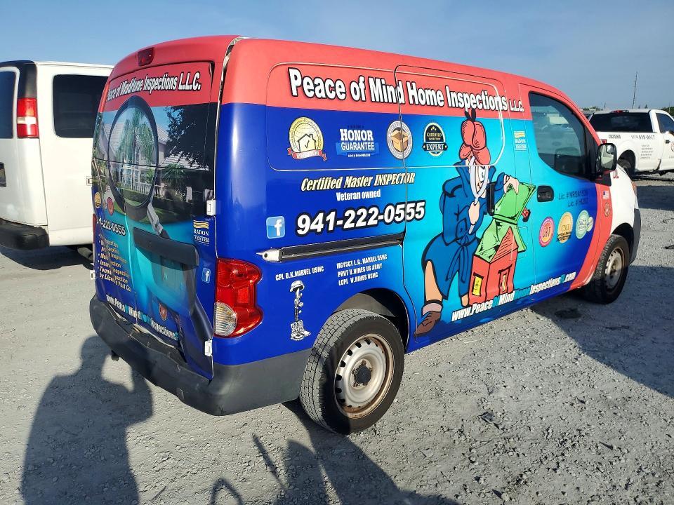 2015 Nissan NV200 Delivery Van