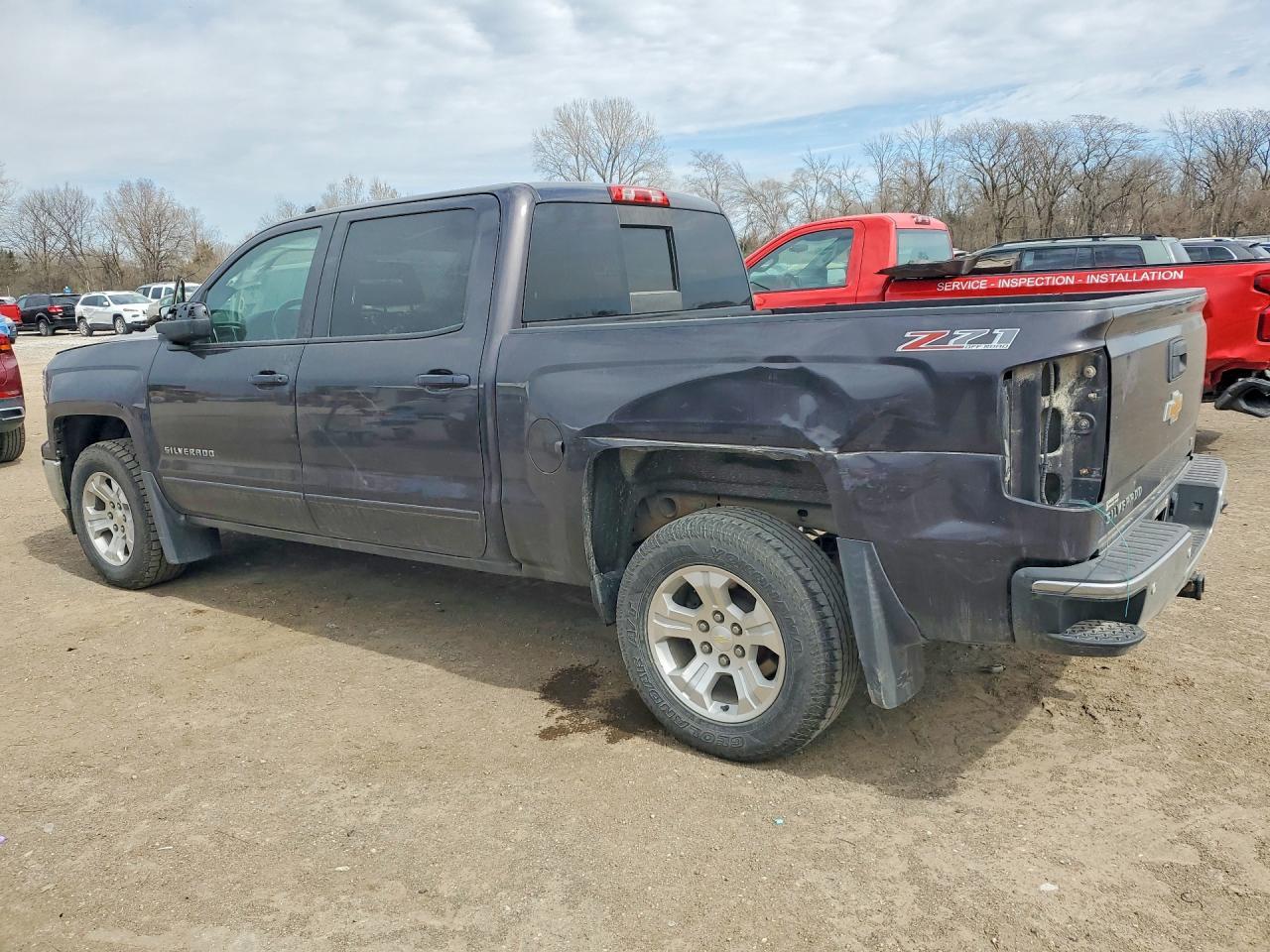 2015 Chevrolet Silverado K1500 LT