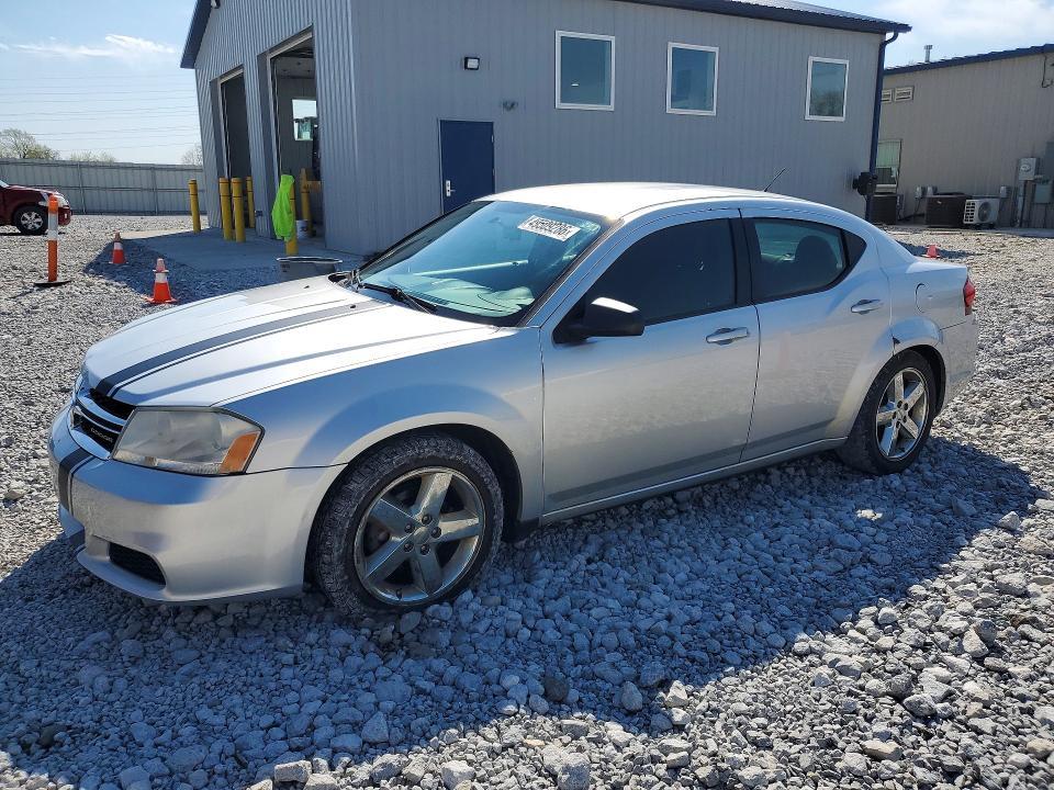 2011 Dodge Avenger Express