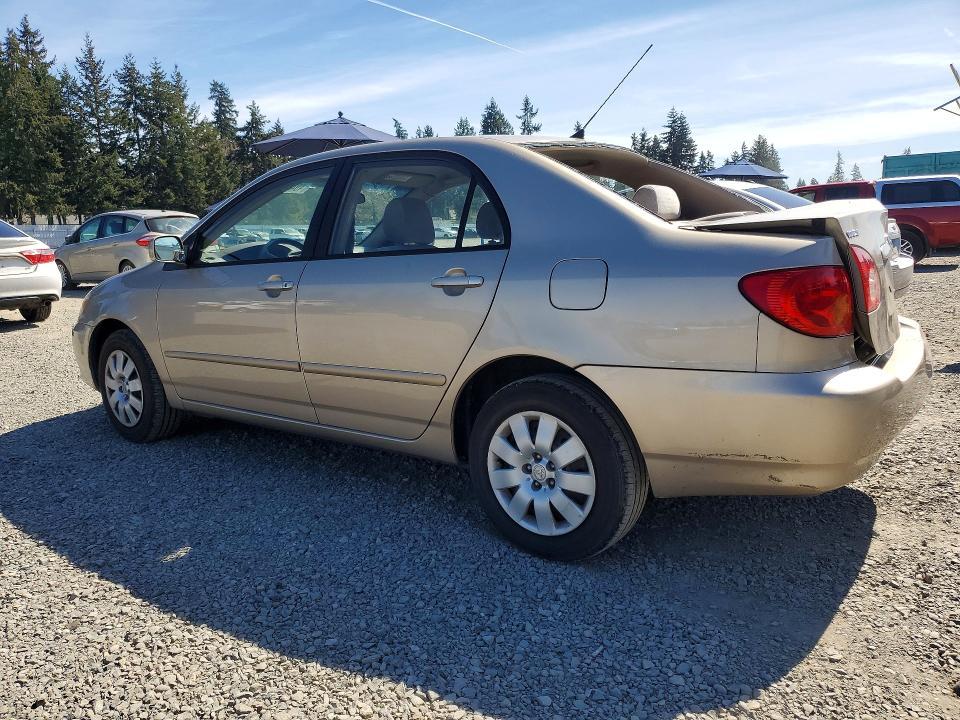 2004 Toyota Corolla le