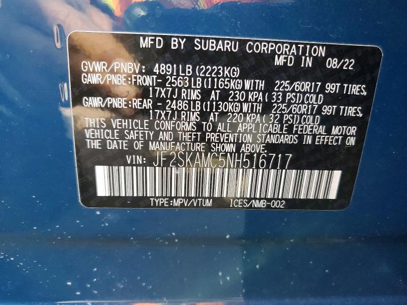 2022 Subaru Forester Wilderness