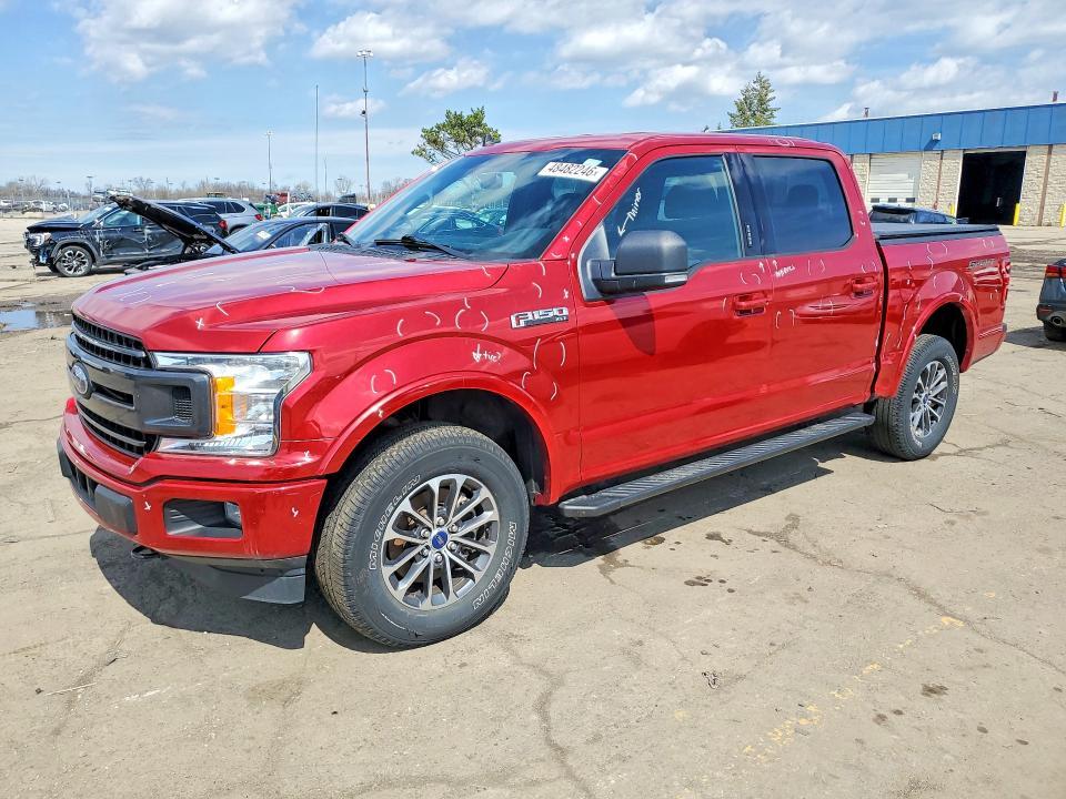 2020 Ford F150 Supercrew