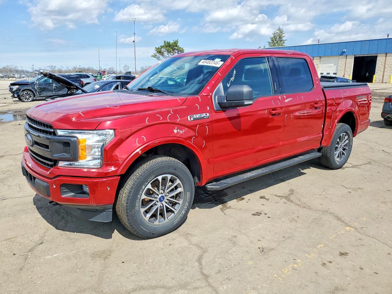 2020 Ford F150 Supercrew
