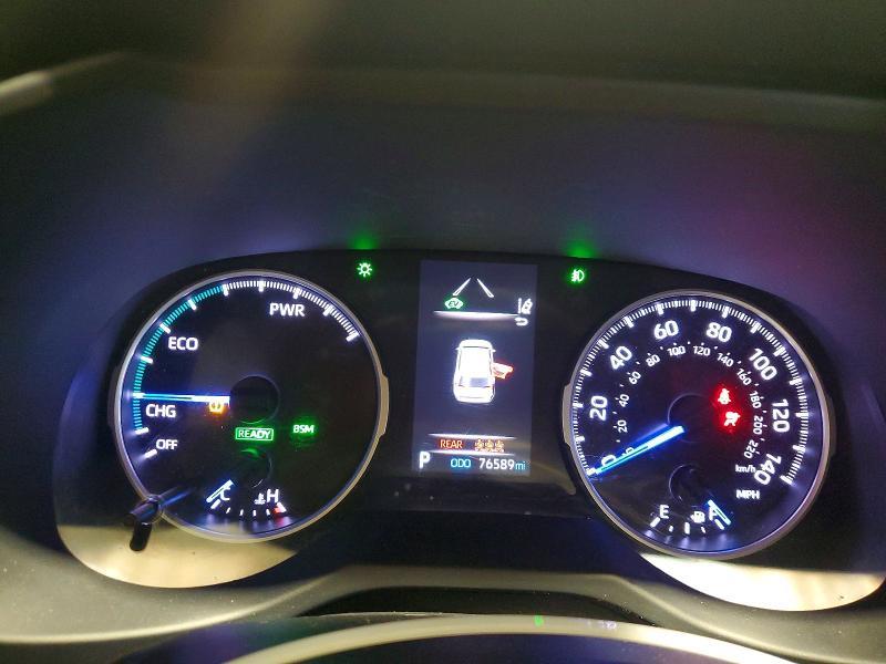 2021 Toyota Rav4 Hybrid xle