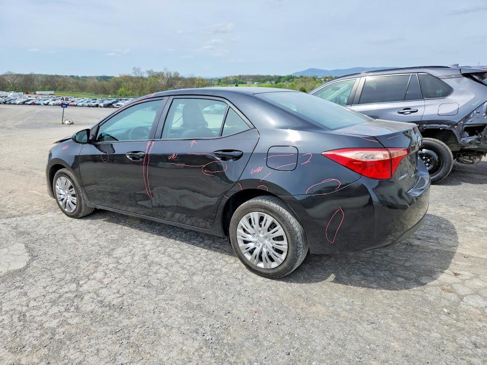 2019 Toyota Corolla le