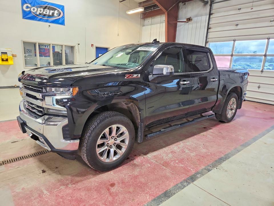 2021 Chevrolet Silverado K1500 LTZ