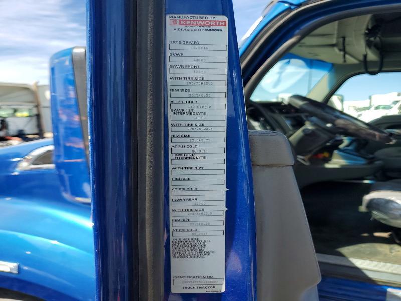 2017 Kenworth T680 Semi Truck