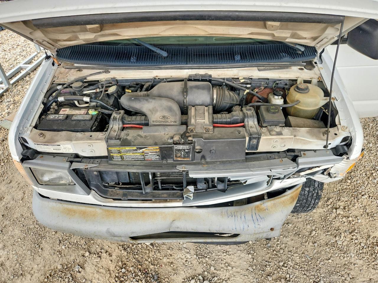 1999 Ford E250 Utility / Service Van