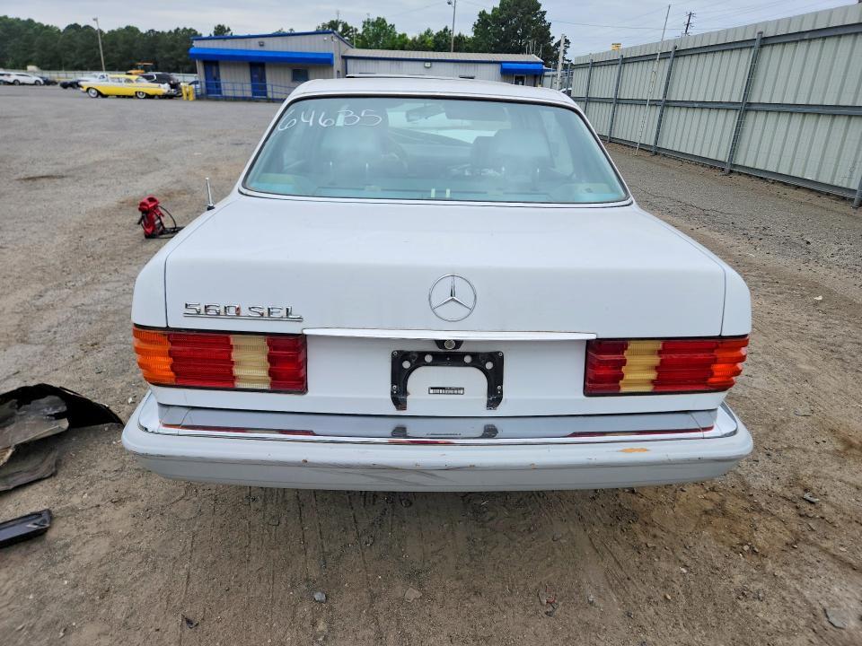 1991 Mercedes-Benz 560 sel