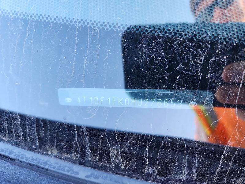 2017 Toyota Camry se