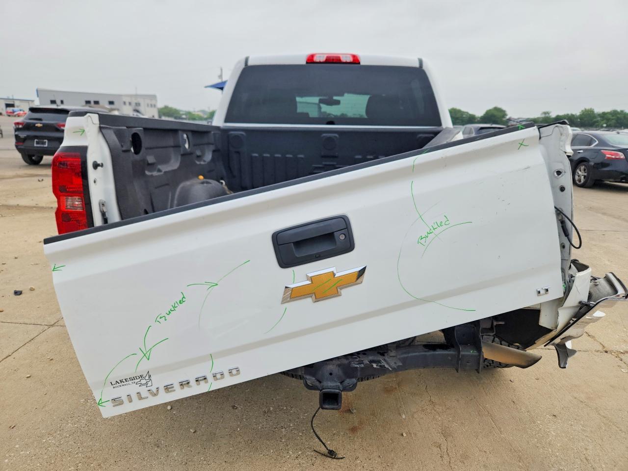 2015 Chevrolet Silverado C1500 LT