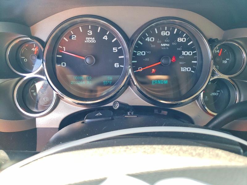 2010 Chevrolet Silverado K1500 LT